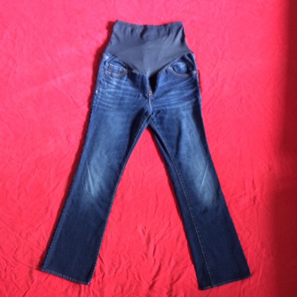 Old Navy MATERNITY Bootcut Jeans - Picture 2 of 4